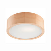 DECKENLEUCHTE Eveline 27/8 cm   - Kieferfarben, Natur, Holz (27/8cm)
