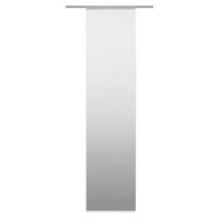 FLÄCHENVORHANG in Grau blickdicht  - Grau, Design, Textil (60/245cm)