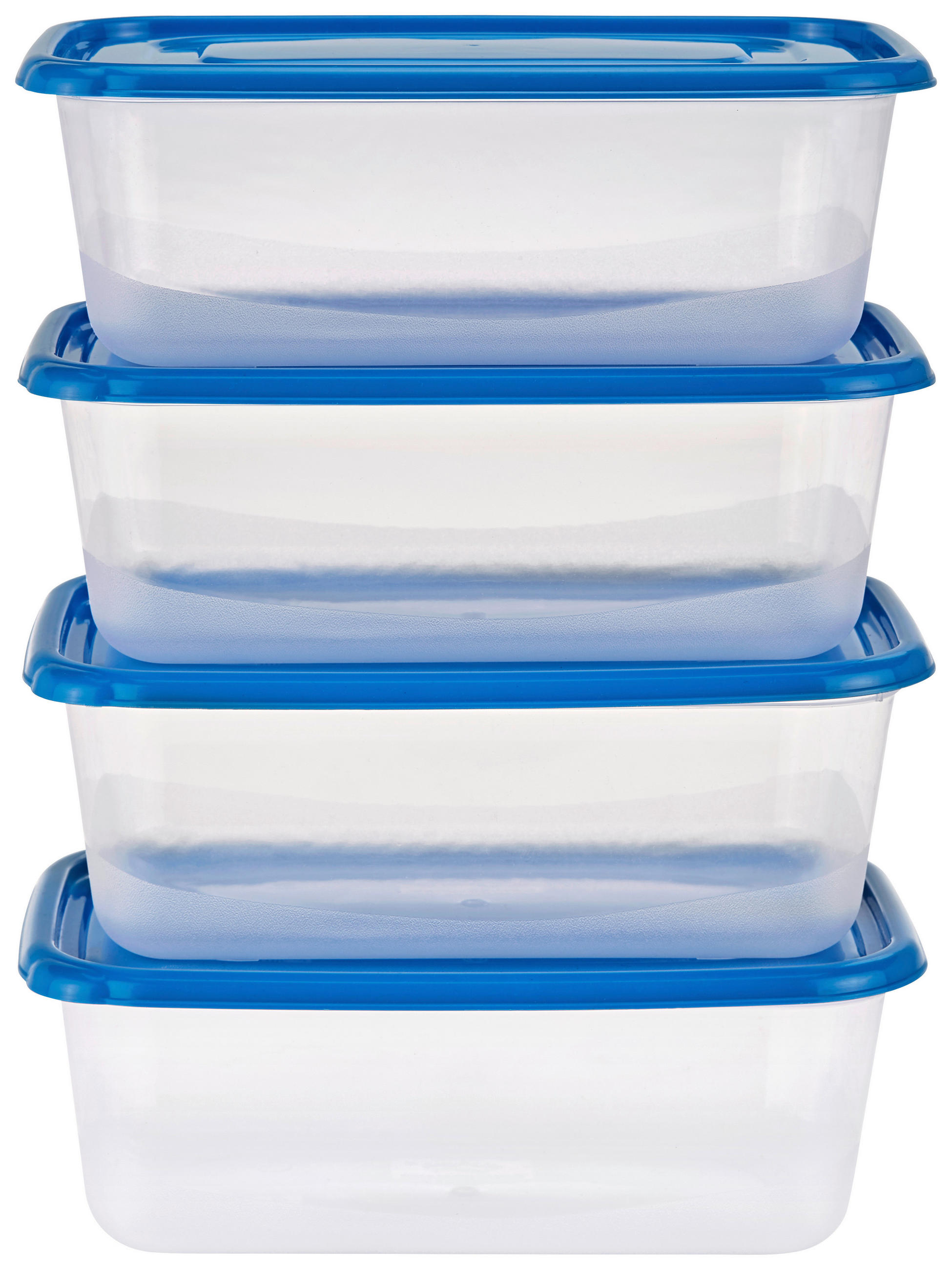 RECIPIENT DEPOZITARE ALIMENTE   - albastru/transparent, Konventionell, plastic - Boxxx