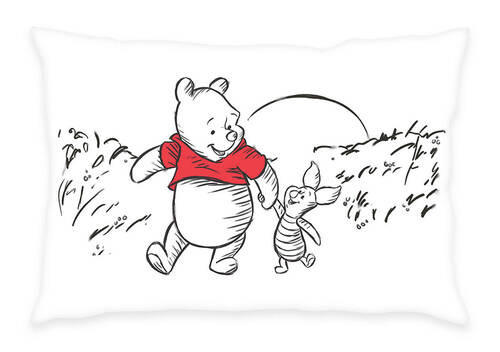 BABYBETTWÄSCHESET 100/135 cm  - Weiss/Rot, Konventionell, Textil (100/135cm) - Disney