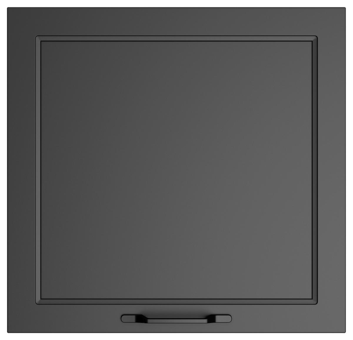 KÜCHENOBERSCHRANK 60/57/34 cm  in Grau  - Schwarz/Grau, LIFESTYLE, Holzwerkstoff/Metall (60/57/34cm) - Held