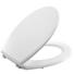 WC-SITZ Weiß - Weiß, Kunststoff (36/42cm) WC-SITZ Weiß - Weiß, Kunststoff (36/42cm)