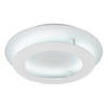 LED-DECKENLEUCHTE Merle 40/40/8 cm   - Weiß, Design, Metall (40/40/8cm)