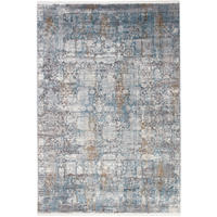 WEBTEPPICH 80/250 cm Grau  - Grau, Design, Textil (80/250cm) - Musterring