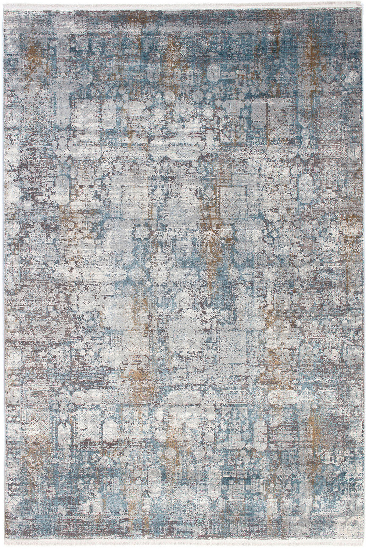 WEBTEPPICH 80/250 cm Grau  - Grau, Design, Textil (80/250cm) - Musterring
