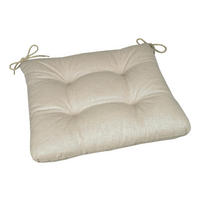 GARTENSITZKISSEN in Naturfarben  - Naturfarben, Basics, Textil (38/5/38cm)