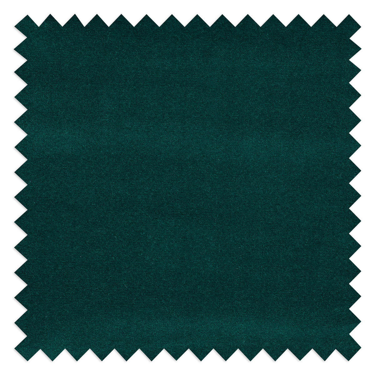 ECKSOFA Petrol Samt  - Buchefarben/Petrol, Design, Holz/Textil (238/168cm) - Livetastic