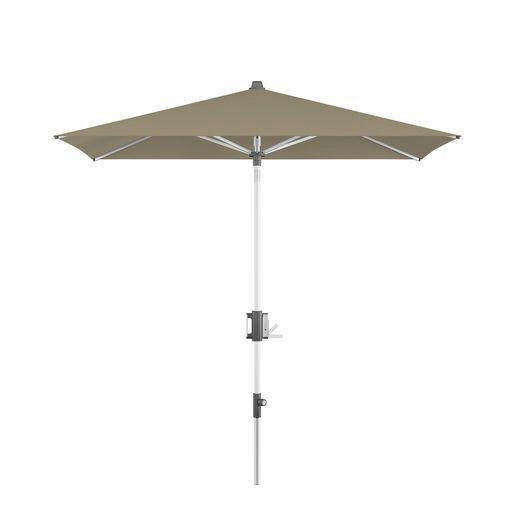 SONNENSCHIRM 230x150 cm Sandfarben  - Sandfarben/Alufarben, Basics, Textil/Metall (230/150cm) - KNIRPS