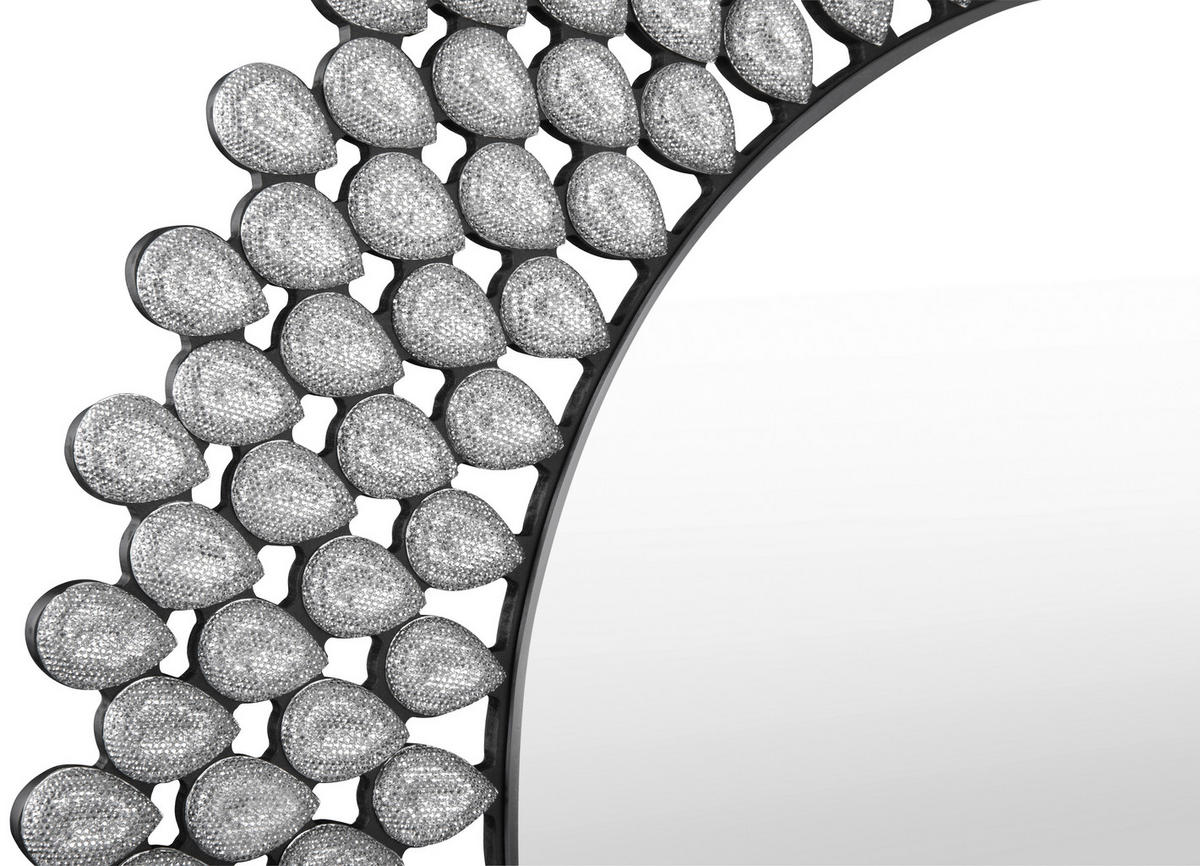 FALI TÜKÖR 80/80/1,7 cm    - átlátszó, Lifestyle, műanyag/faalapú anyag (80/80/1,7cm) - Xora