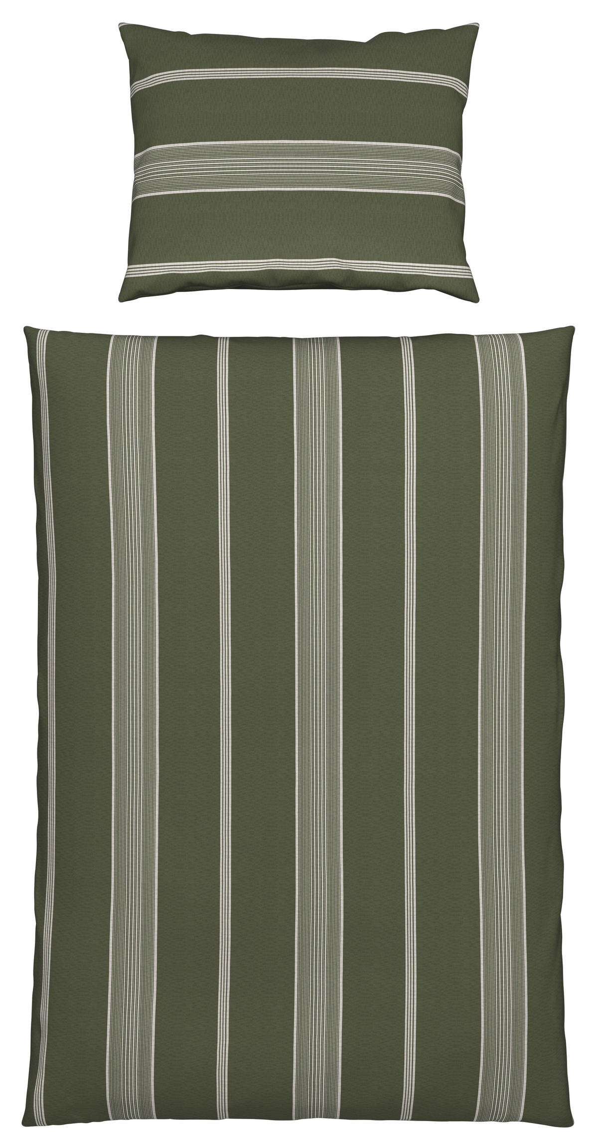 ÁGYNEMŰHUZAT-GARNITÚRA 140/200 cm  - zöld, Konventionell, textil (140/200cm) - Esposa