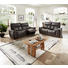 ZWEISITZER-SOFA in Leder Dunkelbraun - Dunkelbraun, KONVENTIONELL, Leder (190/102/100cm) - Celina Home ZWEISITZER-SOFA in Leder Dunkelbraun - Dunkelbraun, KONVENTIONELL, Leder (190/102/100cm) - Celina Home