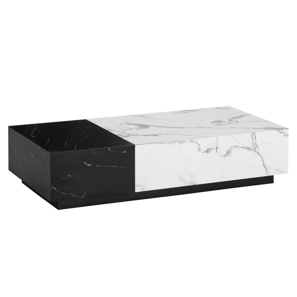 Livetastic KONFERENČNÝ STOLÍK, biela, kompozitné drevo, 120/60/28 cm