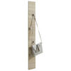 GARDEROBENPANEEL  in 14/115/2 cm  - Eichefarben, Konventionell, Holzwerkstoff (14/115/2cm) - Xora