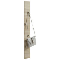 PANEL ZA ODLAGANJE KAPUTA  boja hrasta   pločasti materijal  - boja hrasta, Konvencionalno, pločasti materijal (14/115/2cm) - Xora