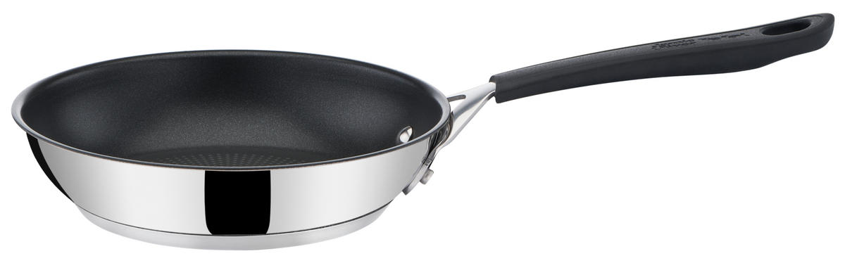 PANNA   20 cm  - stålfärgad, Design, metall/plast (20cm) - Tefal