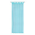 SCHLAUFENVORHANG transparent  - Blau, Basics, Textil (140cm) - Boxxx