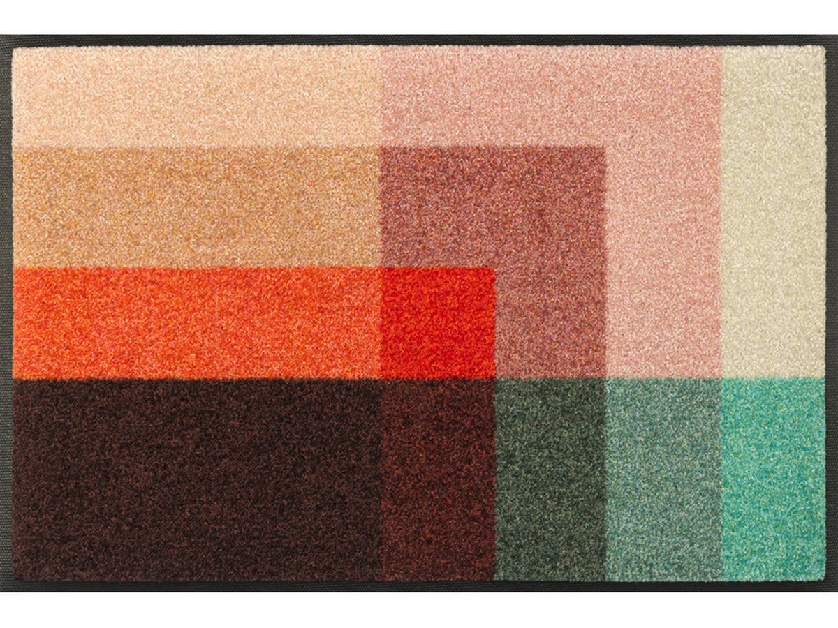 COVORAȘ DE INTRARE 40/60 cm  - multicolor, Design, plastic (40/60cm) - wash+dry