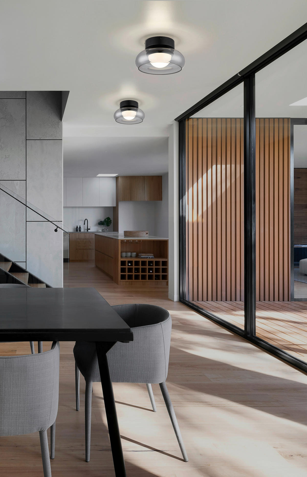 LED-DECKENLEUCHTE 20/10 cm   - Design (20/10cm) - Globo