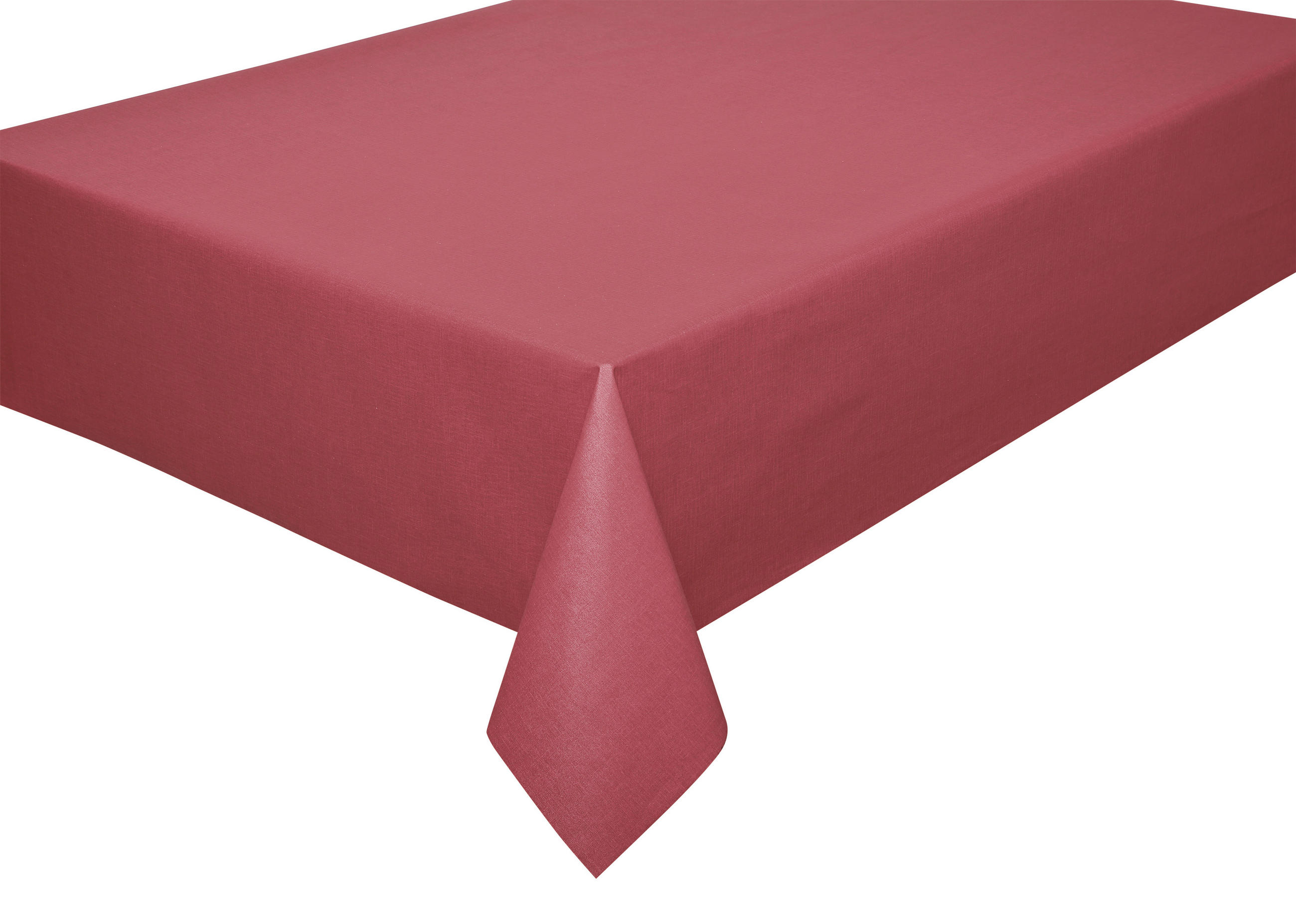 TISCHDECKE OSLO 140/190 cm  - Bordeaux, Basics, Textil (140/190cm) - Peyer Syntex