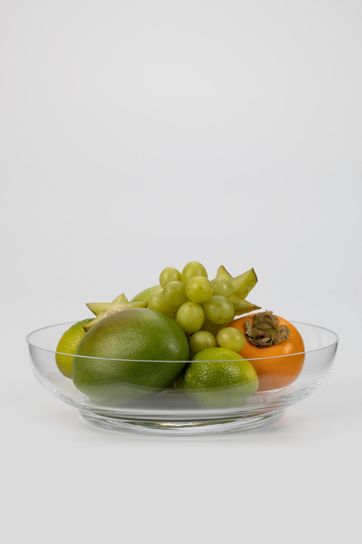 SCHÜSSEL   - Klar, Basics, Glas (24,5/6cm) - Markslöjd