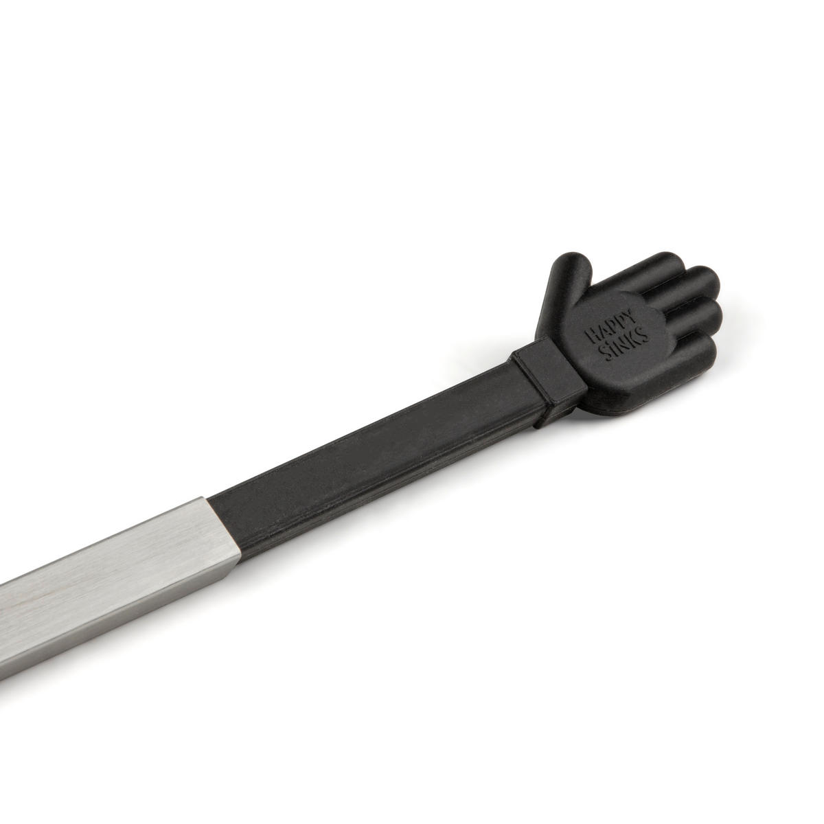 KÜCHENUTENSILIENHALTER - Edelstahlfarben, Basics, Metall (52cm) - HAPPY SINKS