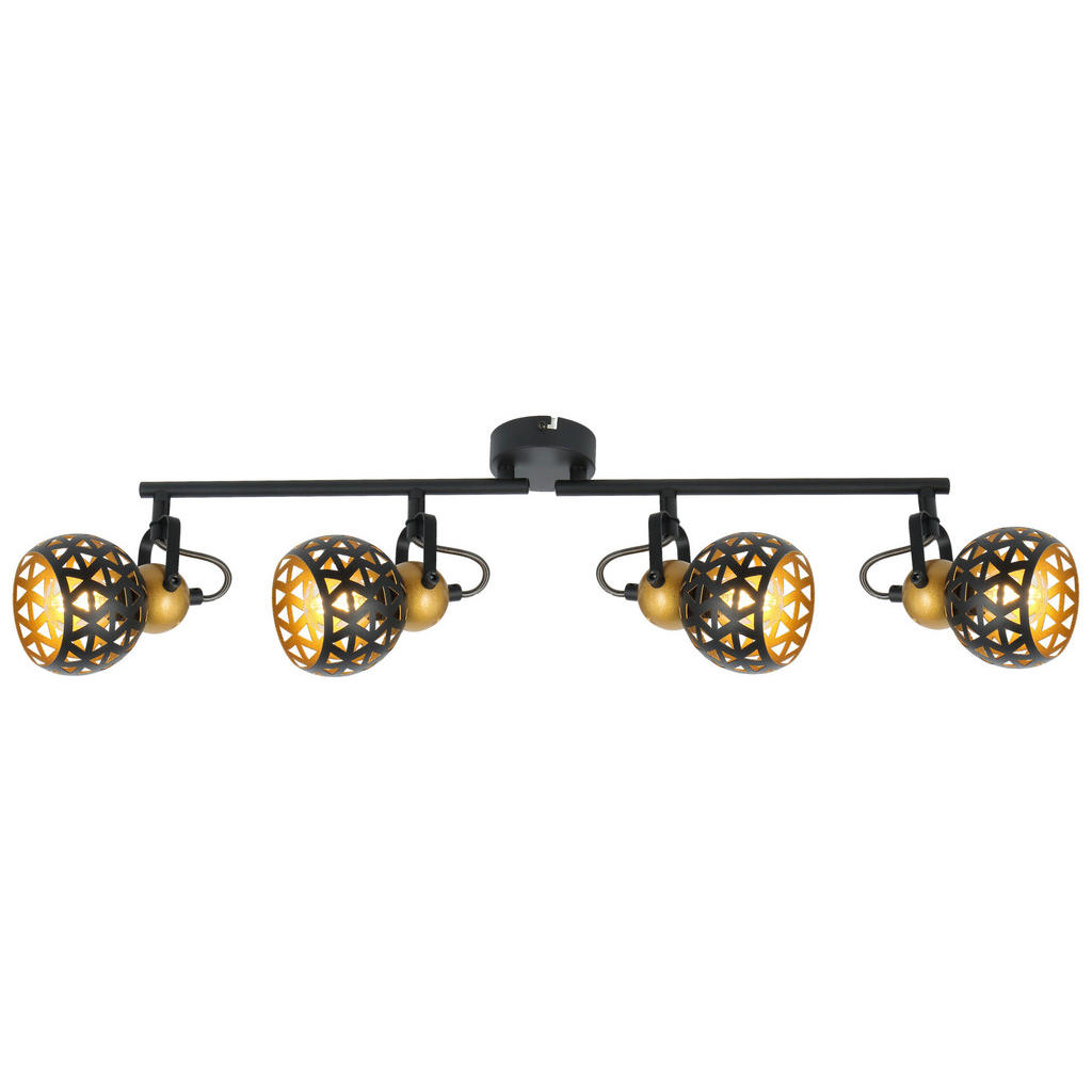 Strahler Sarra 4-Flammig verstellbar L: 60 cm