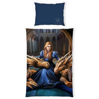 JUGENDBETTWÄSCHE 140/200 cm  - Multicolor, KONVENTIONELL, Textil (140/200cm) - Herding