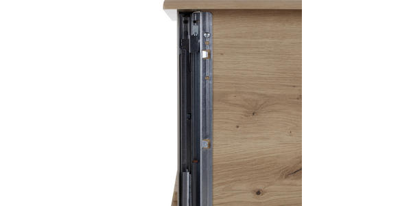 Waschtischunterschrank mit Soft-Close Avensis, B: 75cm - Eichefarben, MODERN, Holzwerkstoff (75/53/45cm) - Luca Bessoni