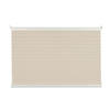 PLISSEE  halbtransparent  80/130 cm    - Sandfarben, Basics, Textil (80/130cm)