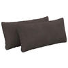 ZIERKISSEN  60/30 cm   - Graphitfarben, KONVENTIONELL, Textil (60/30cm) - Sit & More
