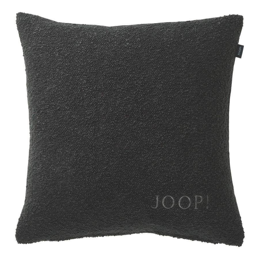 KISSENHÜLLE J!Touch 40/40 cm  - Dunkelgrau/Anthrazit, Basics, Textil (40/40cm) - Joop!