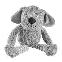 PLIŠASTA ŽIVAL - siva, Basics, tekstil (20cm) - My Baby Lou