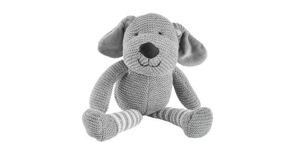 PLÜSCHTIER  - Grau, Basics, Textil (20cm) - My Baby Lou