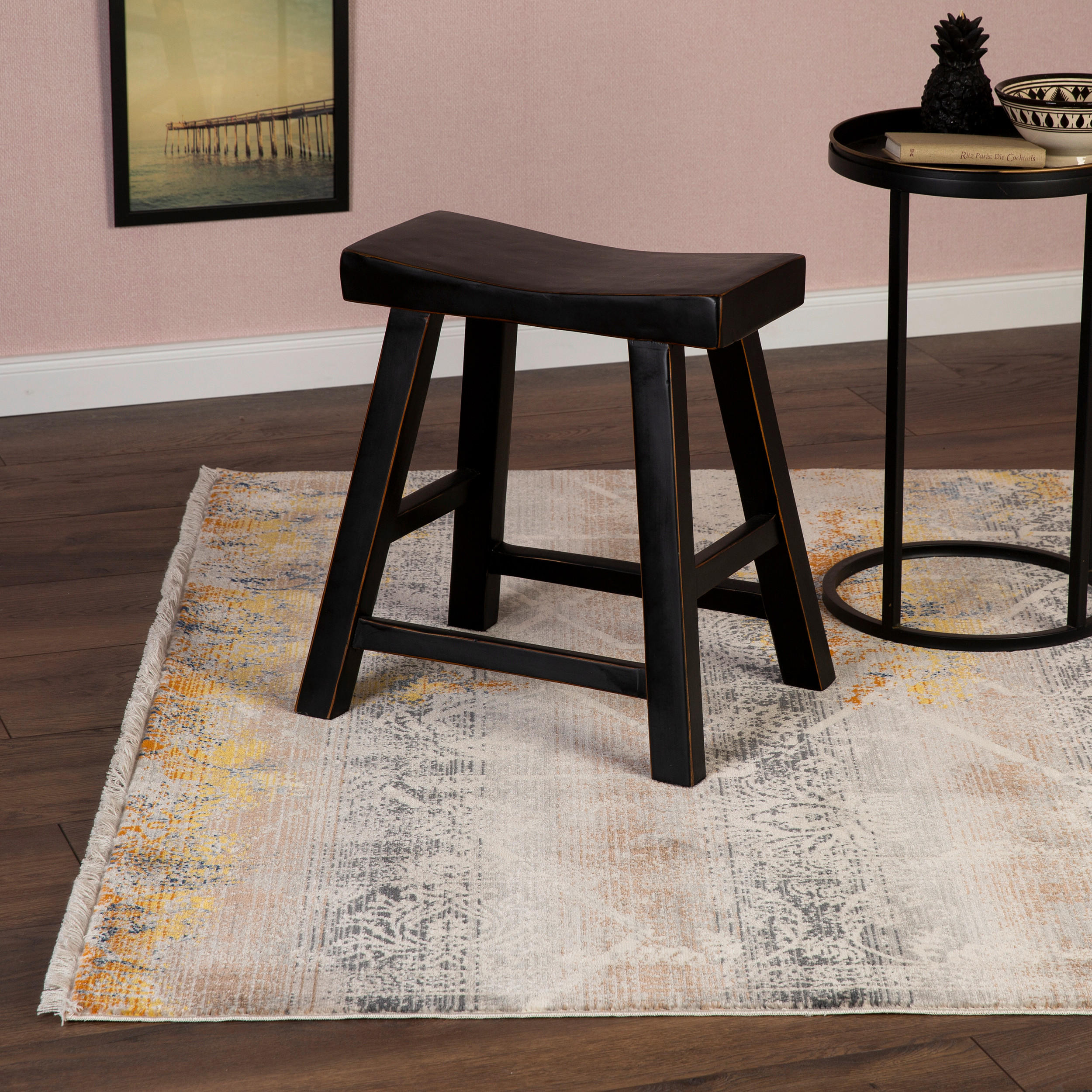 COVOR ȚESUT My Inca  - taupe, Design, textil (200/290cm) - Novel