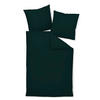 BETTWÄSCHE Giacomo Makosatin 135/200 cm  - Schwarz, Basics, Textil (135/200cm) - Janine