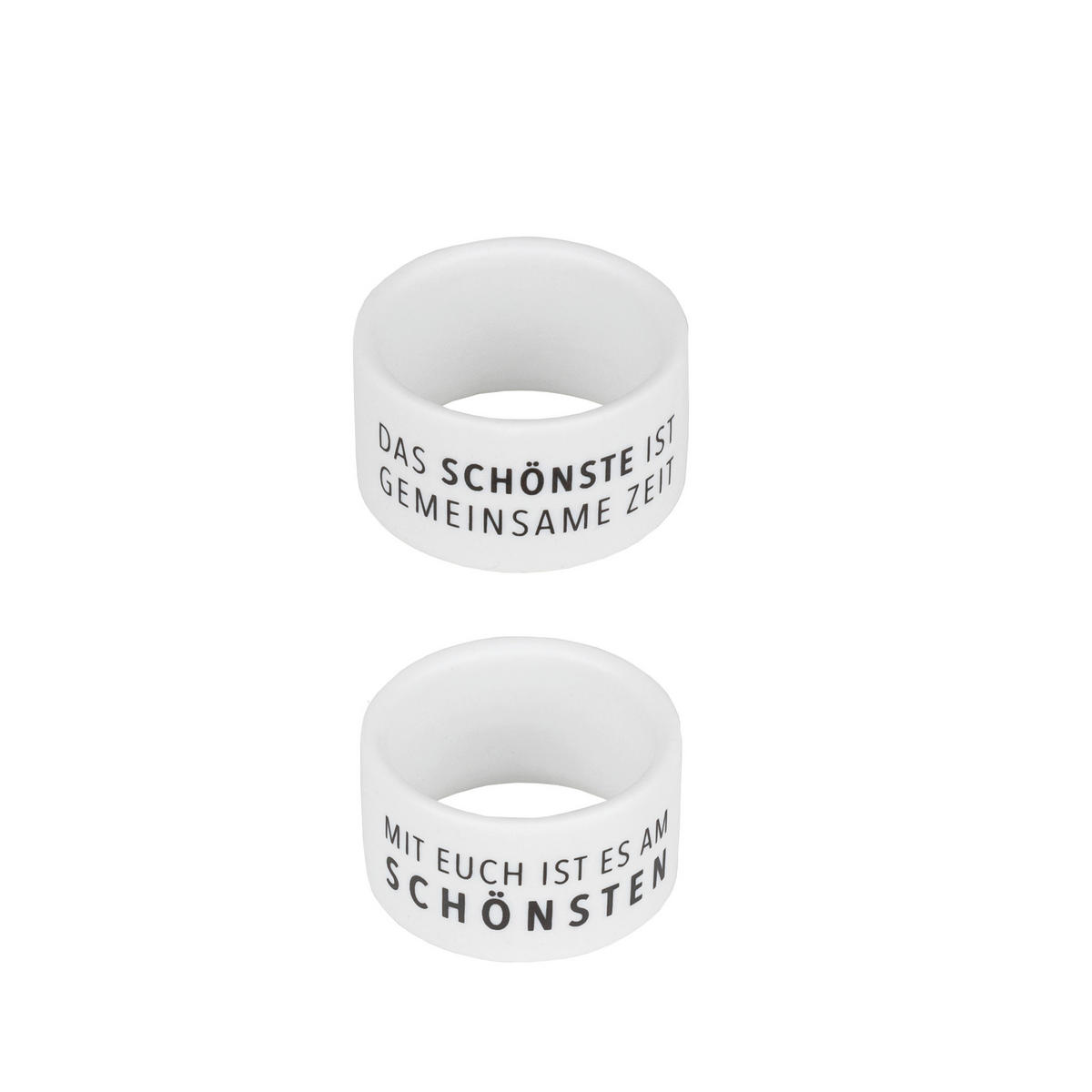 SERVIETTENRING 3,6 cm   - Basics, Keramik (3,6cm) - Räder
