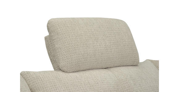 KOPFSTÜTZE - Taupe, KONVENTIONELL, Textil (55/28/18cm) - Hom`in