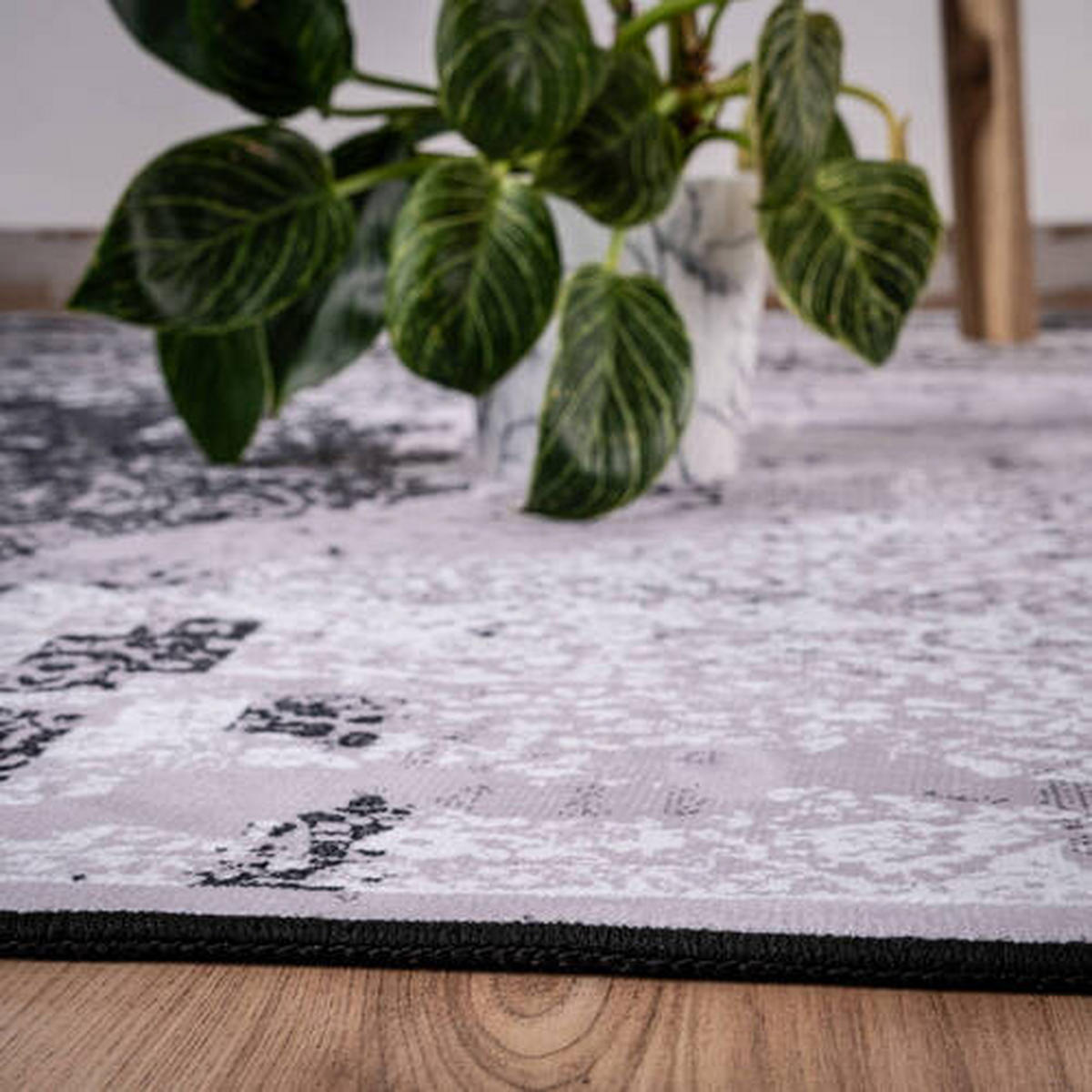 FLACHWEBETEPPICH 120/170 cm My Tampa  - Grau, Design, Textil (120/170cm)
