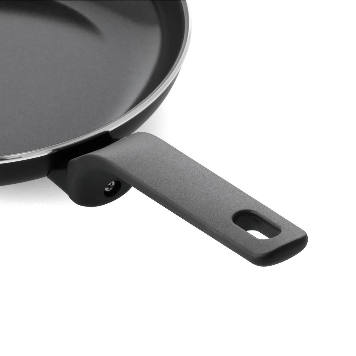 KOCHTOPFSET Essence 5-teilig  - Schwarz, Basics, Glas/Kunststoff (0cm)