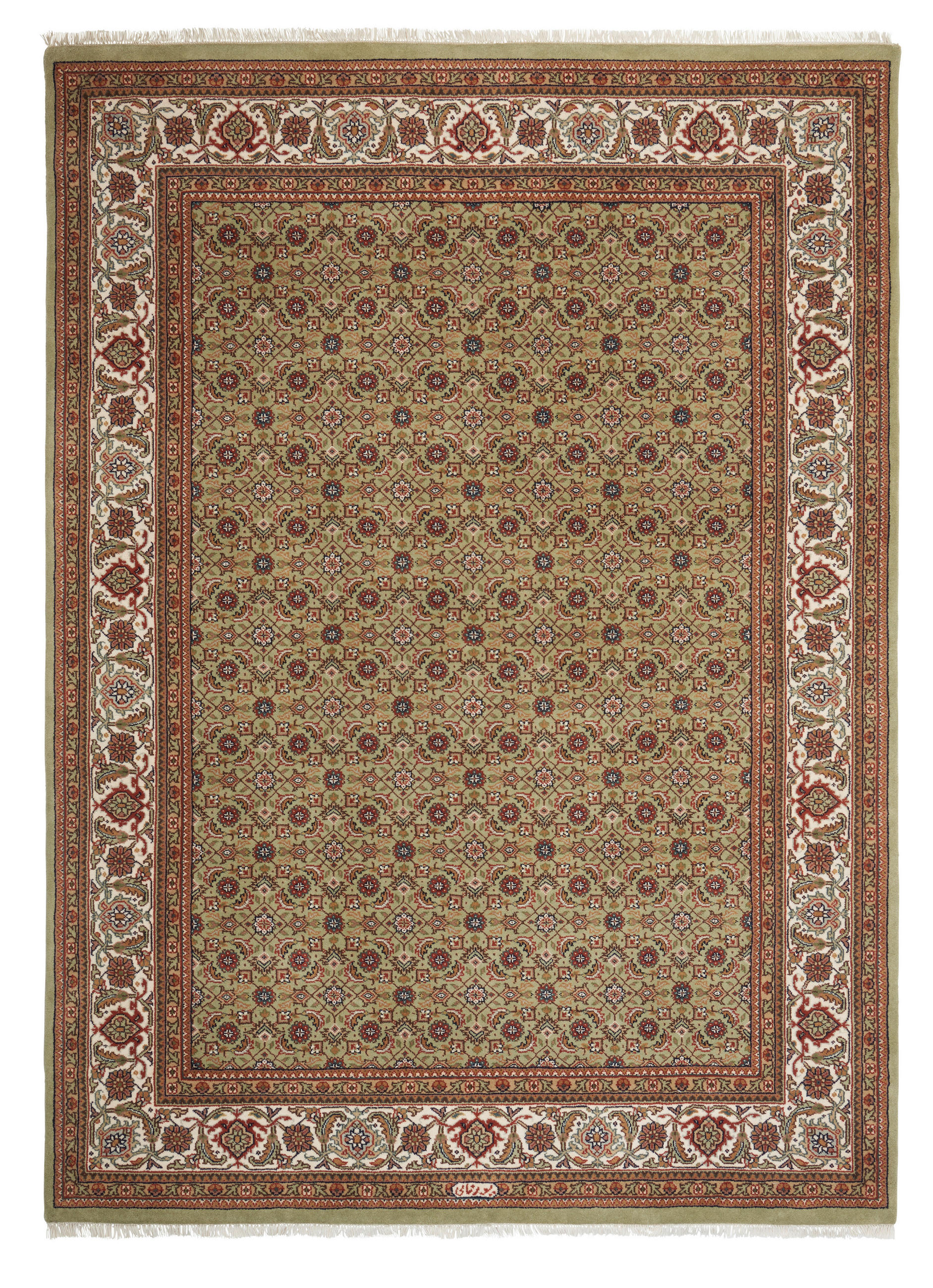 ORIENTTEPPICH 160/230 cm Herati Special Green  - Grün, Lifestyle, Textil (160/230cm) - Cazaris