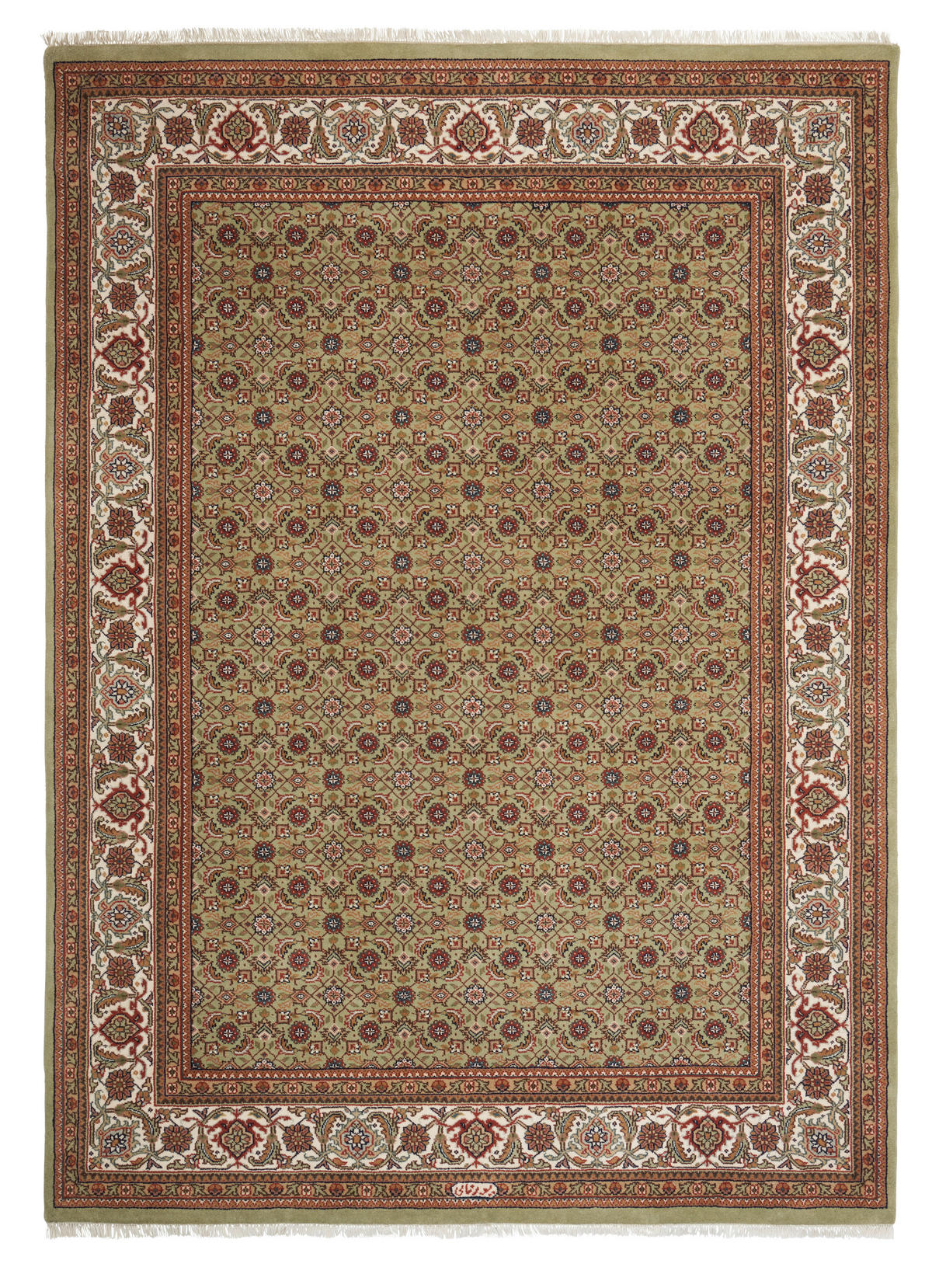 ORIENTTEPPICH 160/230 cm Herati Special Green  - Grün, Lifestyle, Textil (160/230cm) - Cazaris
