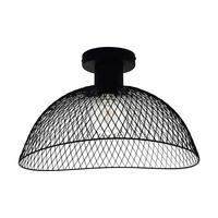 TAKLAMPA Pompeya 45/44/25,5 cm  - svart, Klassisk, metall (45/44/25,5cm) - Eglo