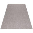 In- und Outdoorteppich 80/150 cm Zagora Grau, Beige  - Beige/Grau, Basics, Textil (80/150cm) - Novel