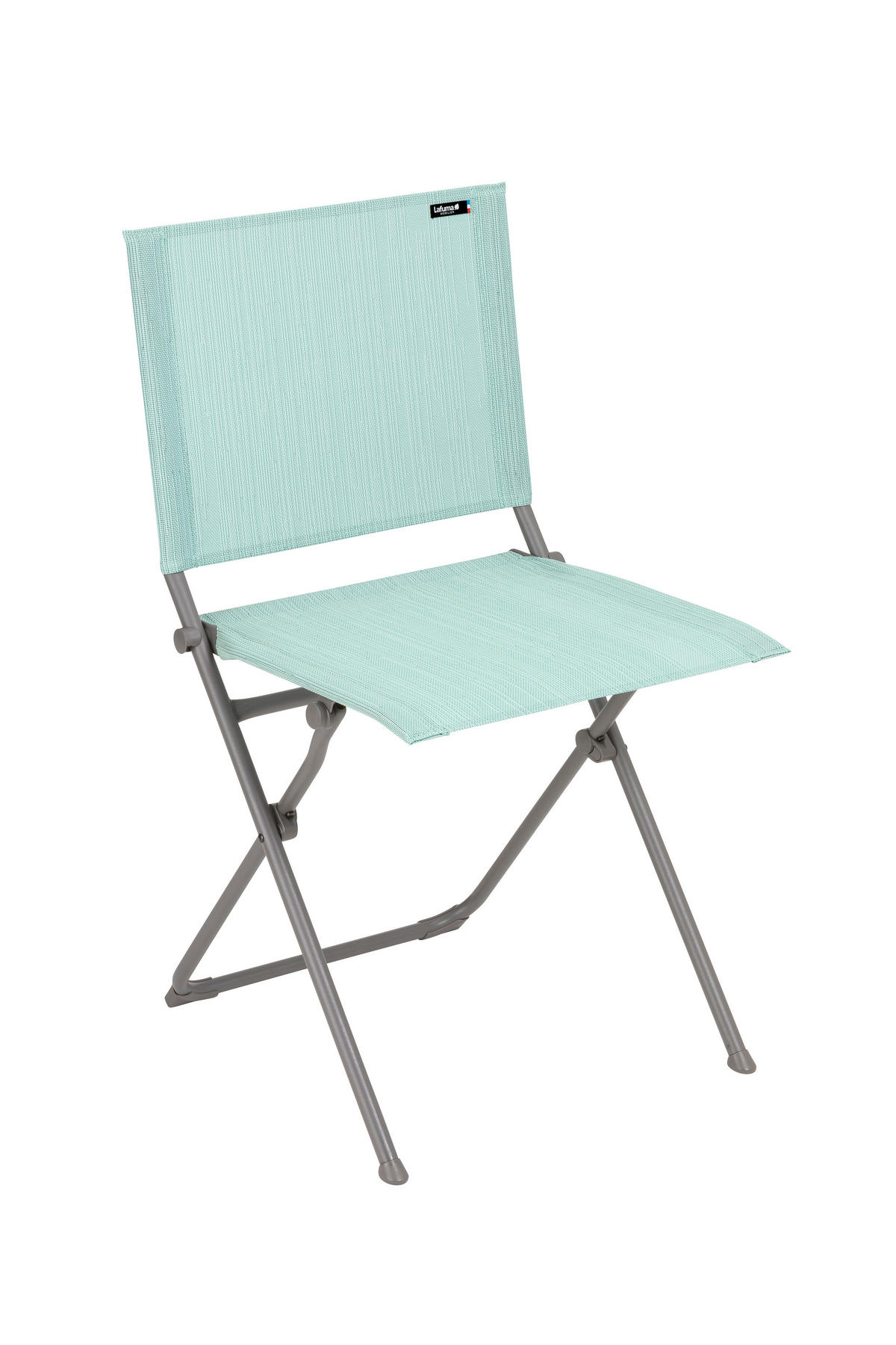 KLAPPSTUHL Batyline® Türkis  - Türkis/Anthrazit, Basics, Textil/Metall (49/87/50cm) - Lafuma Mobilier