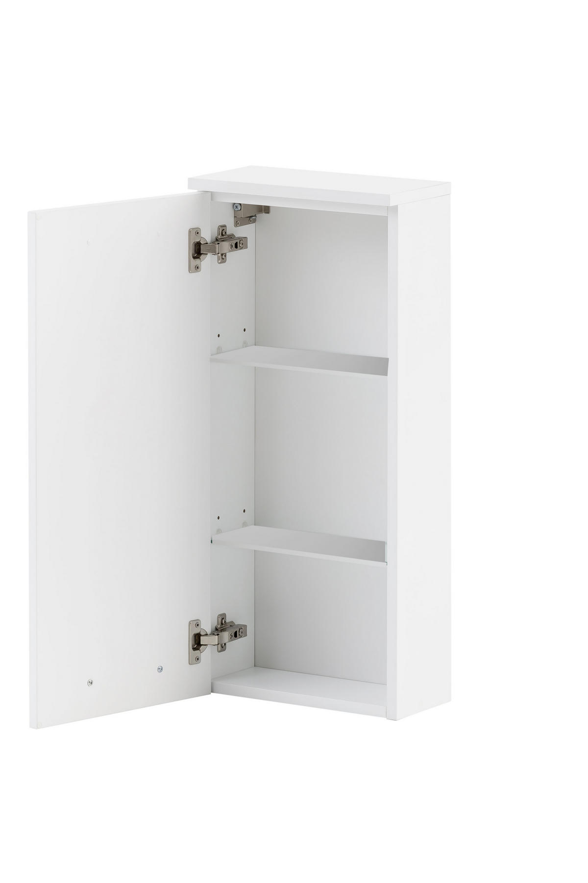 HÄNGESCHRANK 32,7/72,3/16,3 cm  - Eichefarben/Silberfarben, KONVENTIONELL, Holz/Holzwerkstoff (32,7/72,3/16,3cm) - Stylife