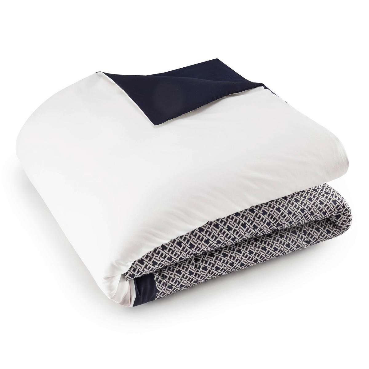 POSTELJINA 240/220 cm  MONOGRAM  - siva, Basics, tekstil (240/220cm) - Tommy Hilfiger