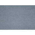 ECKSOFA inkl. Funktion Graublau Flachgewebe  - Chromfarben/Graublau, MODERN, Kunststoff/Textil (283/254cm) - Cantus