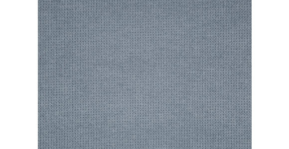 ECKSOFA Graublau Flachgewebe  - Chromfarben/Graublau, MODERN, Kunststoff/Textil (283/254cm) - Cantus