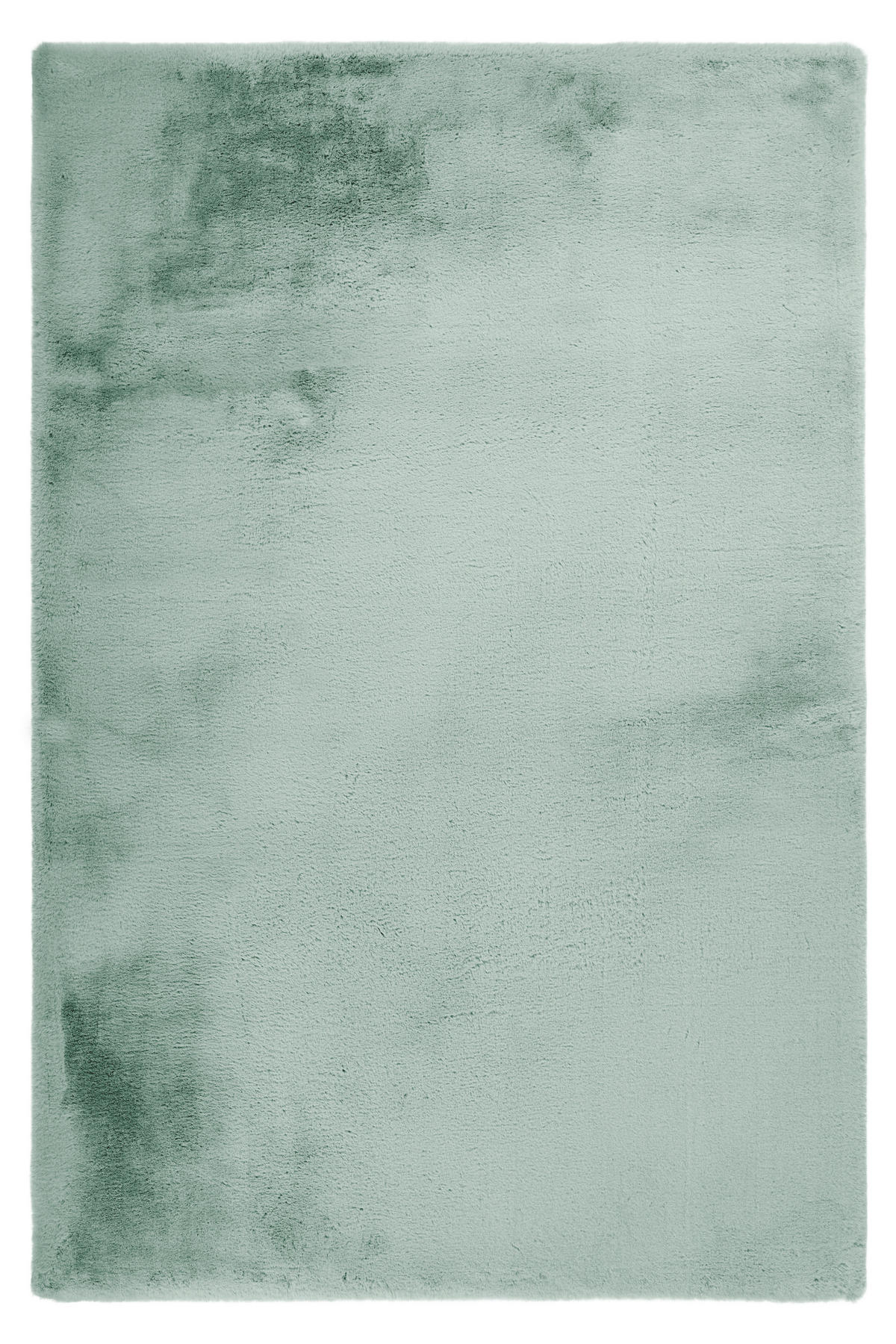 HOCHFLORTEPPICH 160/230 cm  - Jadegrün, Basics, Textil (160/230cm)