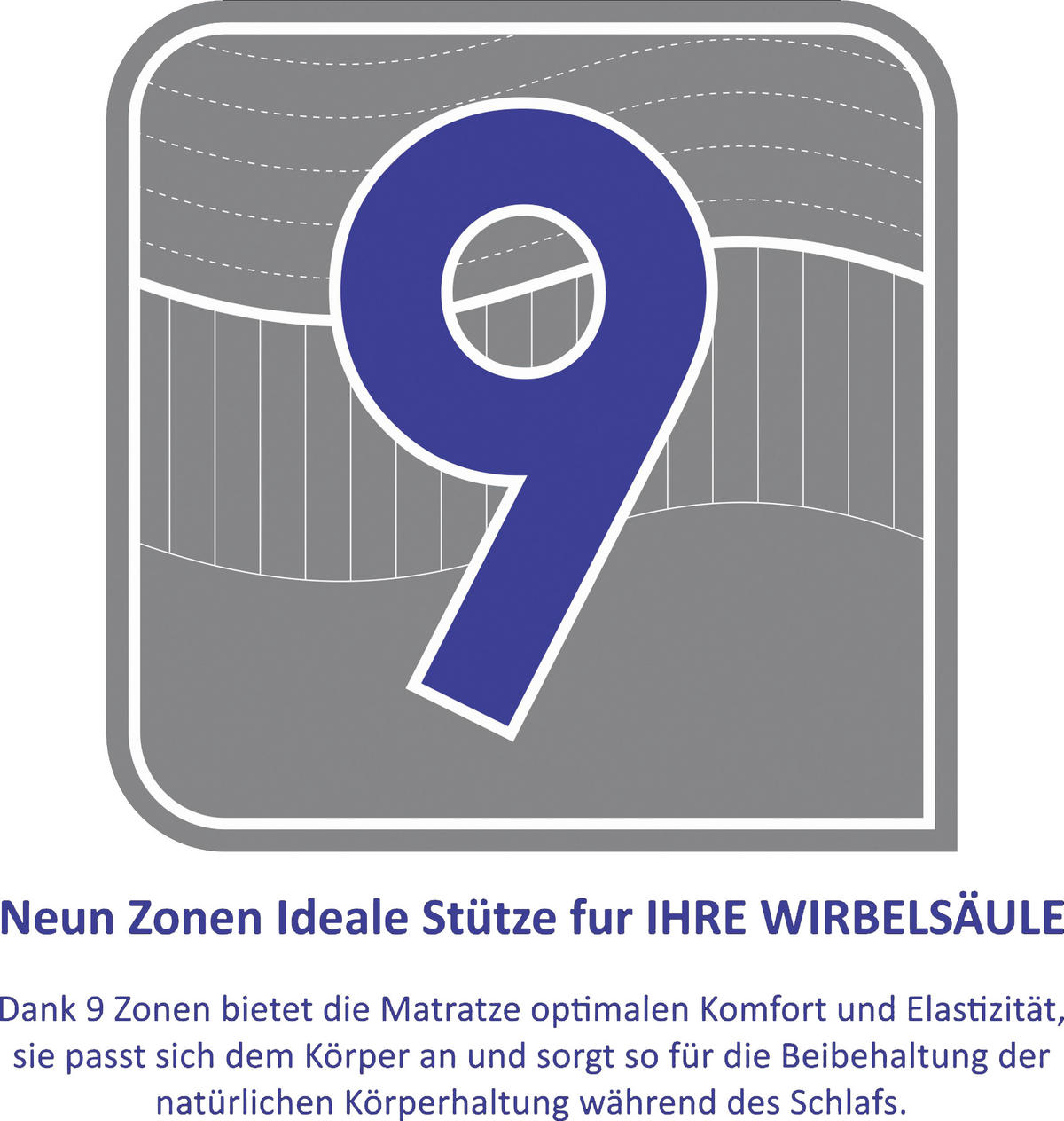 KALTSCHAUMMATRATZE 140/200 cm Höhe ca. 13 cm  - Basics, Textil (140/200cm) - Boxxx